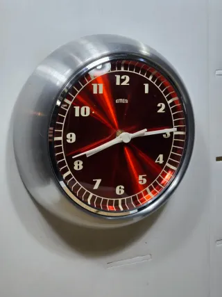 Orologio vintage Emes anni '70 Space Age