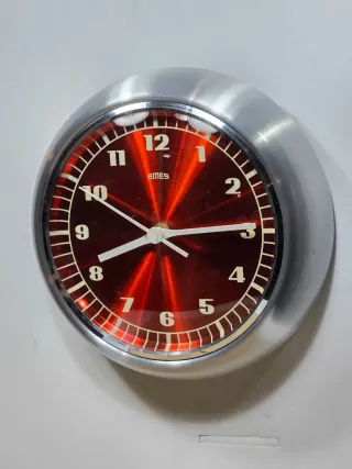 Orologio vintage Emes anni '70 Space Age