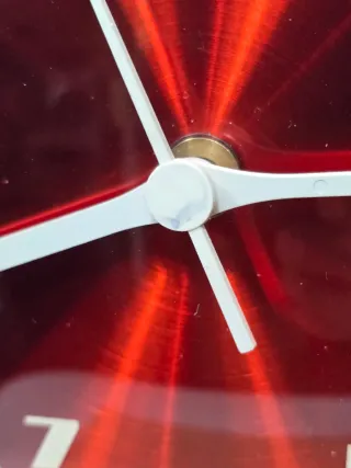 Orologio vintage Emes anni '70 Space Age