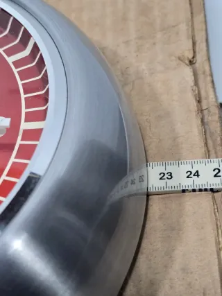 Orologio vintage Emes anni '70 Space Age