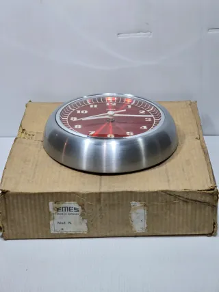 Orologio vintage Emes anni '70 Space Age