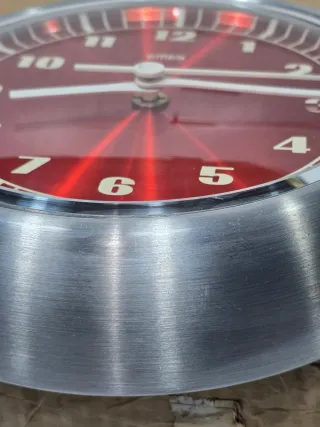 Orologio vintage Emes anni '70 Space Age