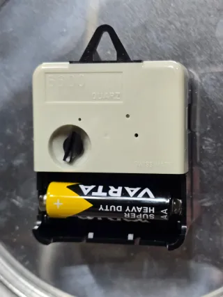 Orologio vintage Emes anni '70 Space Age