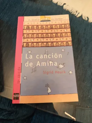 La canción de Amina (El Barco De Vapor) (Spanis...