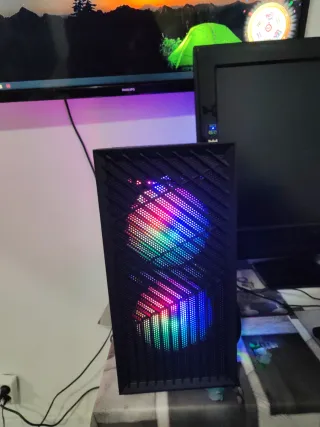 Ordenador Gamer Ryzen 5 3600 16GB RAM Negro