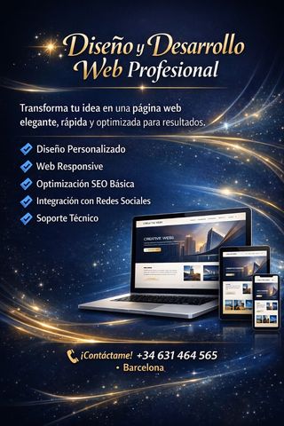 Design e sviluppo web professionale