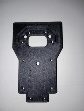 Placa dispositivos navegación Kove 450 Rally