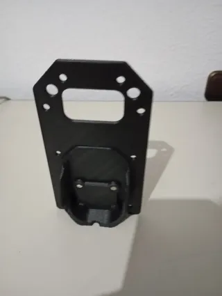 Placa dispositivos navegación Kove 450 Rally