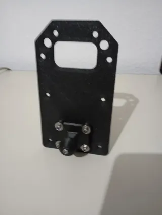 Placa dispositivos navegación Kove 450 Rally