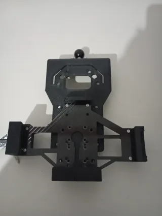 Placa dispositivos navegación Kove 450 Rally