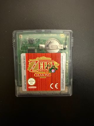 Zelda Oracle of Seasons - Game Boy Color