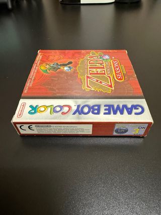 Zelda Oracle of Seasons - Game Boy Color