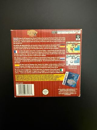 Zelda Oracle of Seasons - Game Boy Color