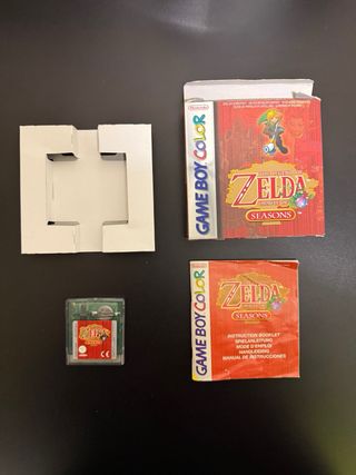 Zelda Oracle of Seasons - Game Boy Color