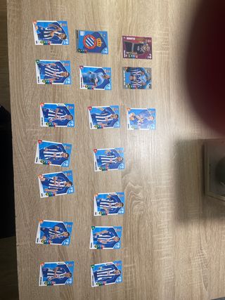 Cartas RCD Espanyol 2025
