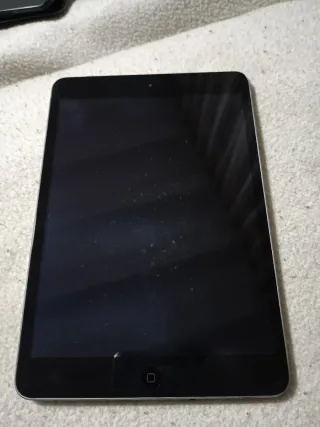 iPad mini 2 Grigio Siderale + custodia nera