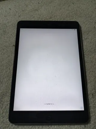 iPad mini 2 Grigio Siderale + custodia nera