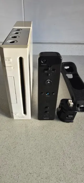 Wii con Juegos y Accesorios