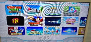 Wii con Juegos y Accesorios