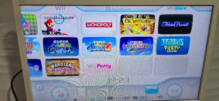 Wii con Juegos y Accesorios