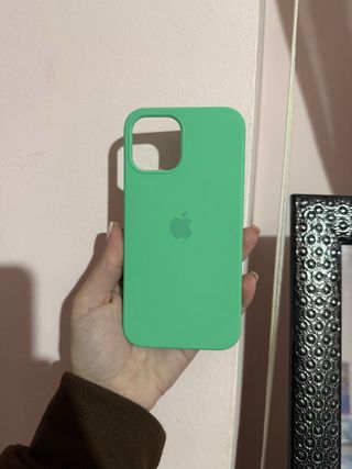 Funda iPhone 12/12 Pro Verde Agua Apple