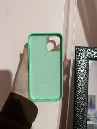 Funda iPhone 12/12 Pro Verde Agua Apple