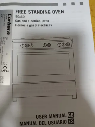 Cocina Corberó 4 fuegos