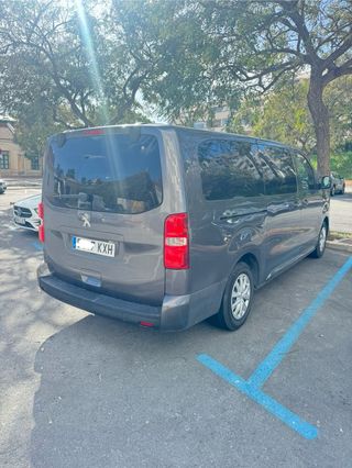Peugeot Traveller 2019