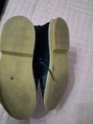 Botines Piel Pelo Natural Talla 36