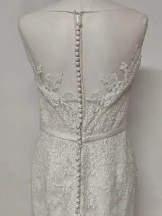 Vestido Novia Aires de Barcelona. Modelo Cascabel