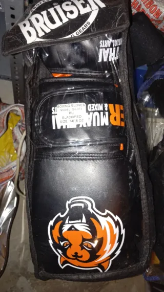 Guantes de Boxeo Bruiser Muay Thai