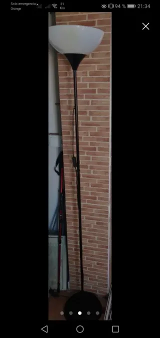 Lámpara de pie 170cm
