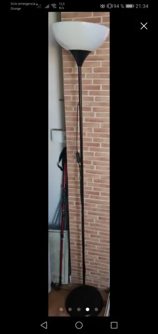 Lámpara de pie 170cm