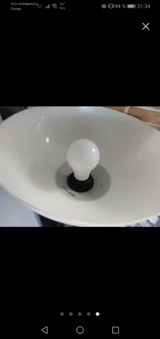 Lámpara de pie 170cm