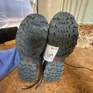 Deportivas Salomon Negras y Azules