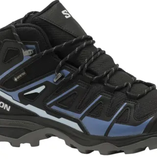 Deportivas Salomon Negras y Azules