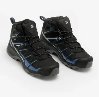 Deportivas Salomon Negras y Azules