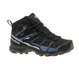 Deportivas Salomon Negras y Azules