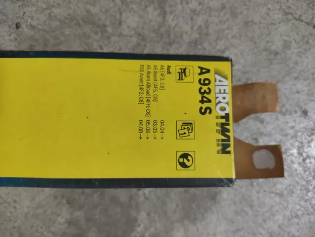 Limpiaparabrisas Bosch Aerotwin Audi A6 C6