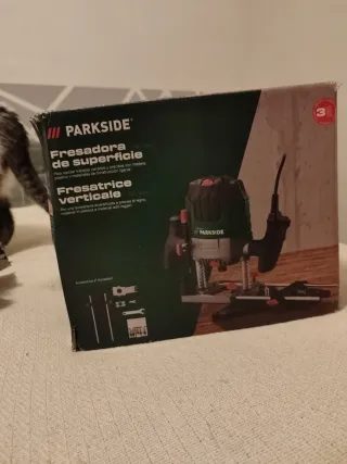 PARKSIDE Fresadora de Superficie Vertical