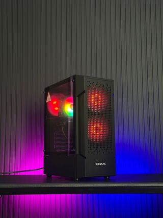 Pc Gaming GTX 1660 SUPER +12 NCLEO +16GB +NMVE 500