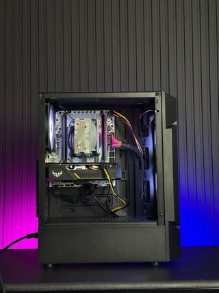 Pc Gaming GTX 1660 SUPER +12 NCLEO +16GB +NMVE 500