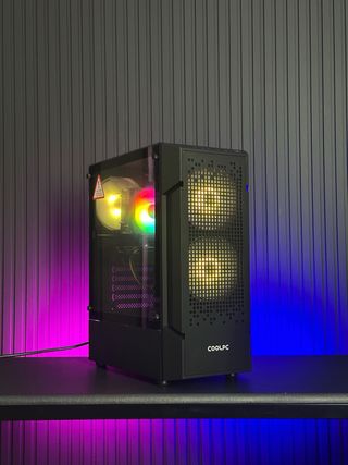 Pc Gaming GTX 1660 SUPER +12 NCLEO +16GB +NMVE 500