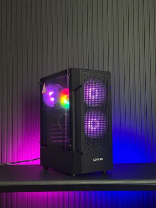 Pc Gaming GTX 1660 SUPER +12 NCLEO +16GB +NMVE 500