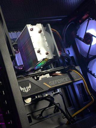 Pc Gaming GTX 1660 SUPER +12 NCLEO +16GB +NMVE 500