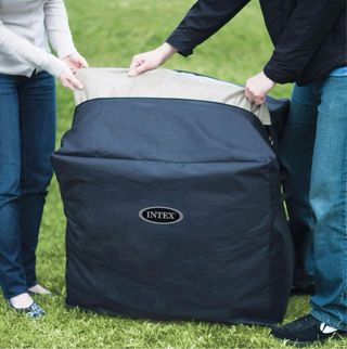 Spa Hinchable Intex Beige 4 Personas