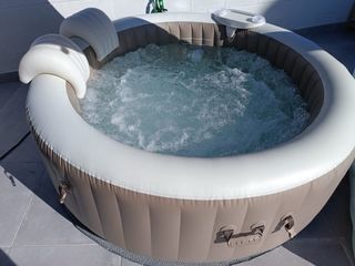 Spa Hinchable Intex Beige 4 Personas