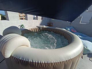 Spa Hinchable Intex Beige 4 Personas