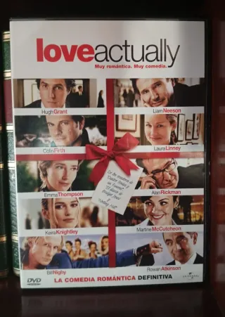 DVD Love Actually Comedia Romántica