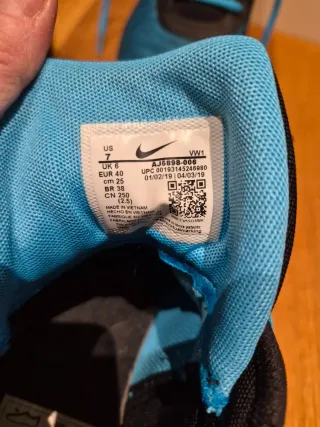 Zapatillas Nike Air Max Talla 40